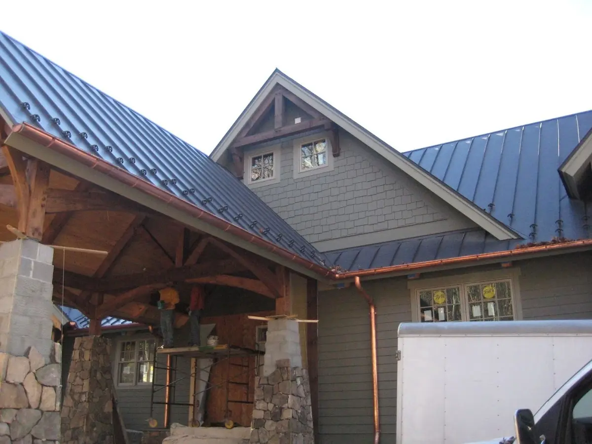 Craftsman Roofing team delivering quality roofing work in Jack Britt